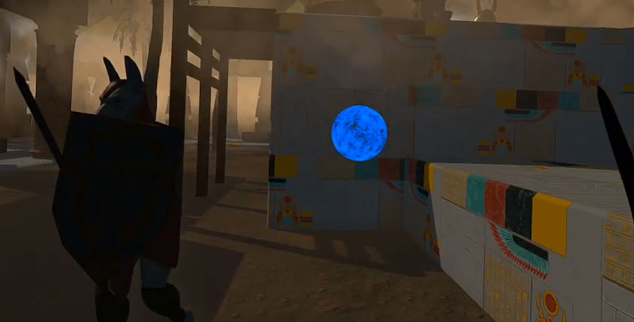 What Goes Into Building a VR Game? | Devlog #1 of “The Eternity War”  | B.Sc Game Student Project